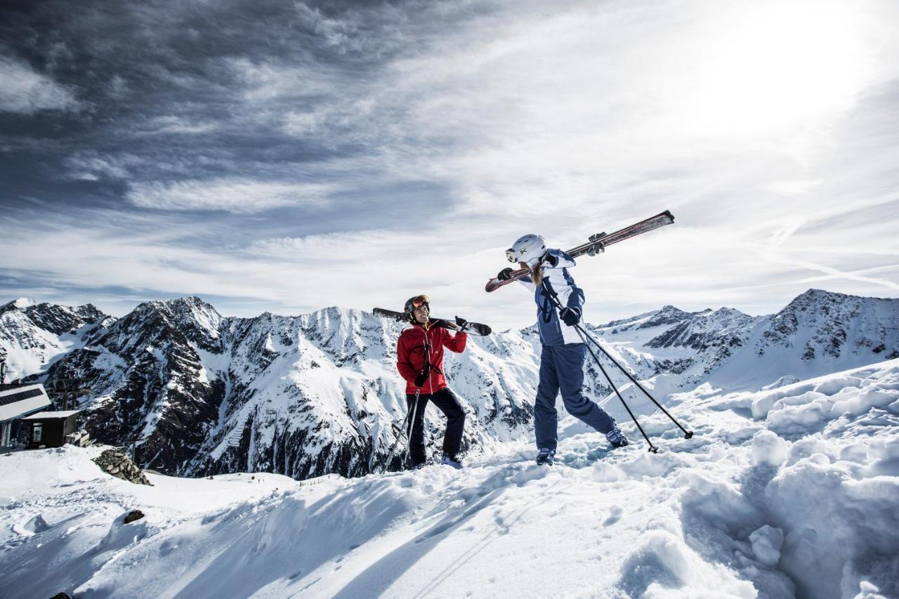 Apart Pitztalurlaub ヴェンス エクステリア 写真