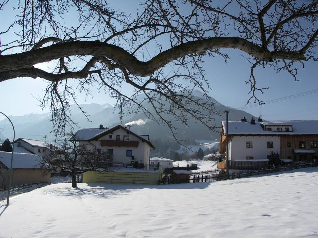 Apart Pitztalurlaub ヴェンス エクステリア 写真